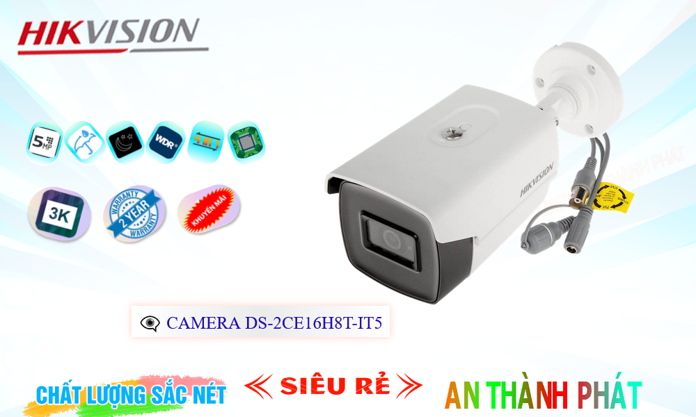 Camera DS-2CE16H8T-IT5 Hikvision