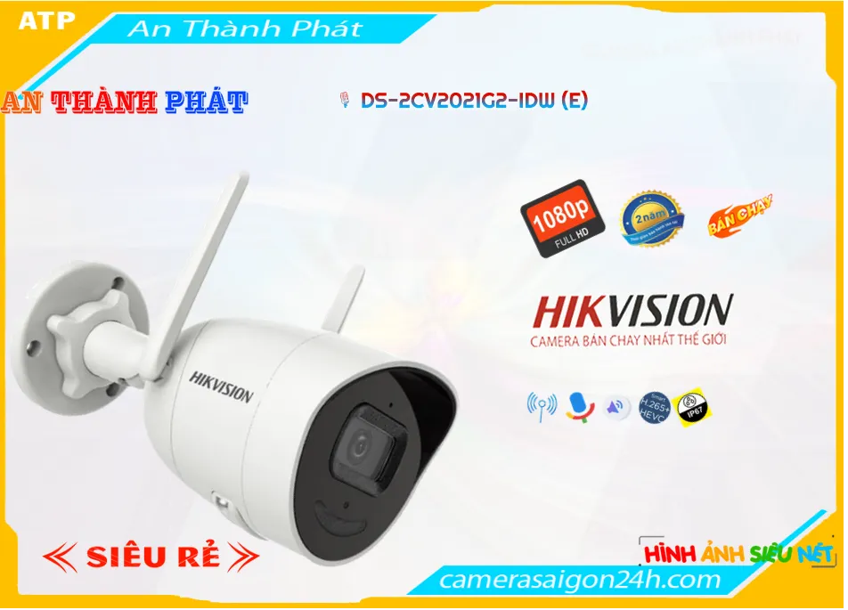 Camera DS-2CV2021G2-IDW (E) Hikvision