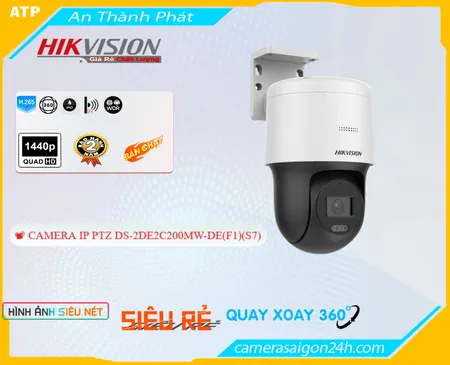 Camera Hikvision DS-2DE2C200MW-DE(F1)(S7)