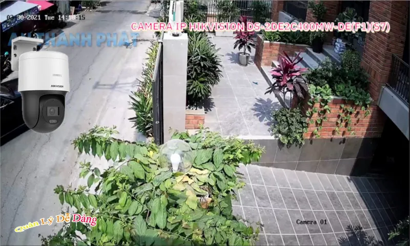 Camera Hikvision DS-2DE2C400MW-DE(F1)(S7)