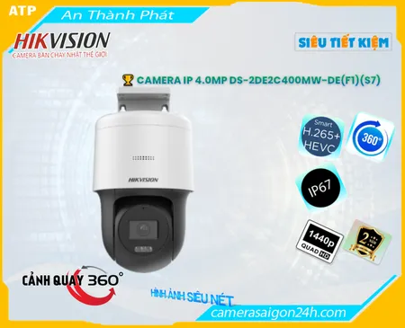 Camera Hikvision DS-2DE2C400MW-DE(F1)(S7)