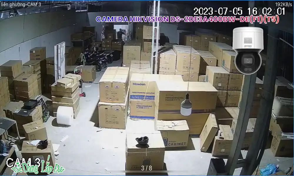 DS-2DE3A400BW-DE(F1)(T5) sắc nét Hikvision