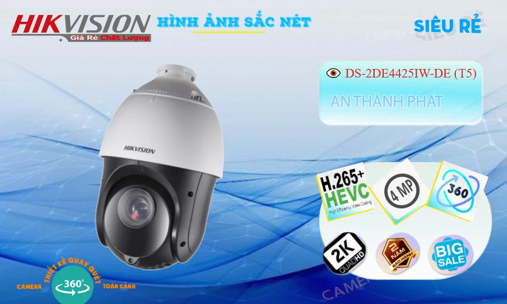 Camera Hikvision DS-2DE4425IW-DE (T5)