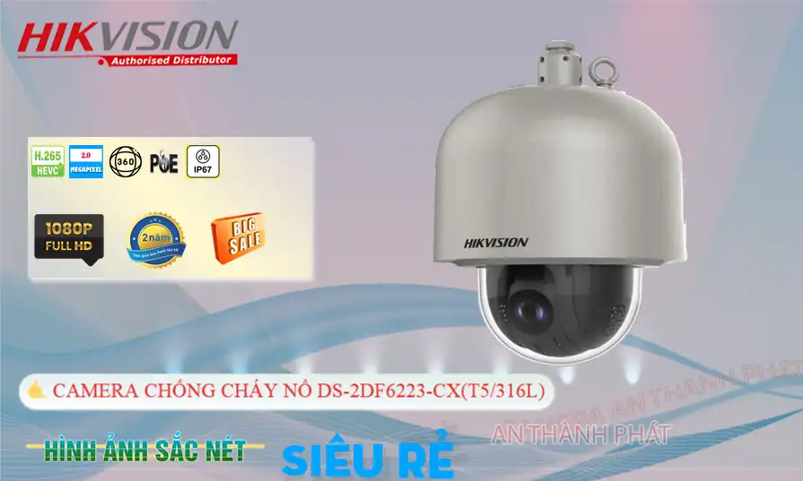 Camera Hikvision DS-2DF6223-CX(T5/316L)