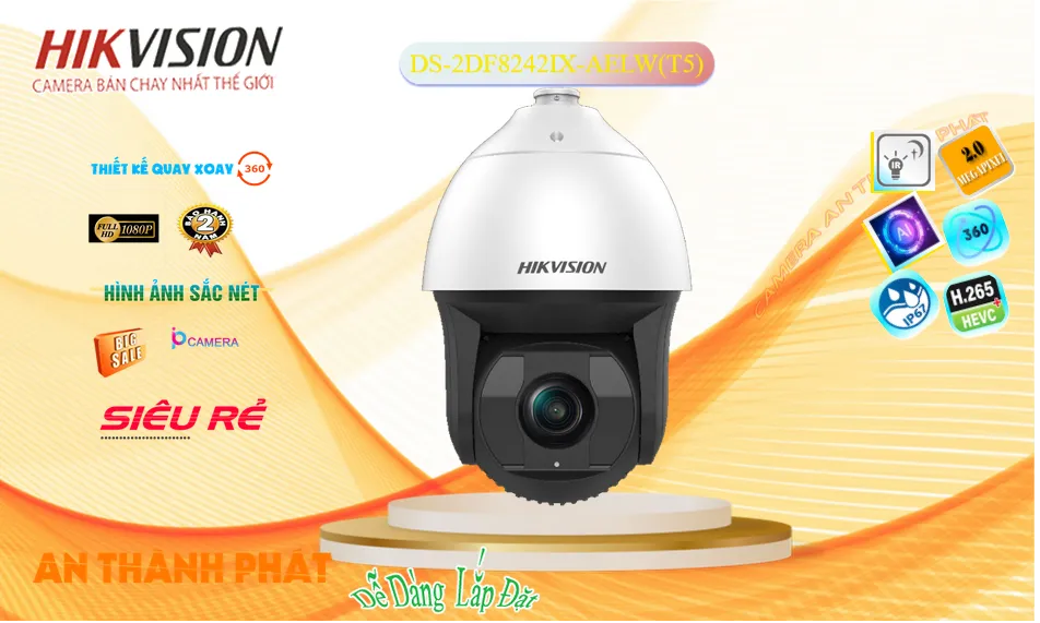 Camera 360 HIkvision DS-2DF8242IX-AELW(T5)