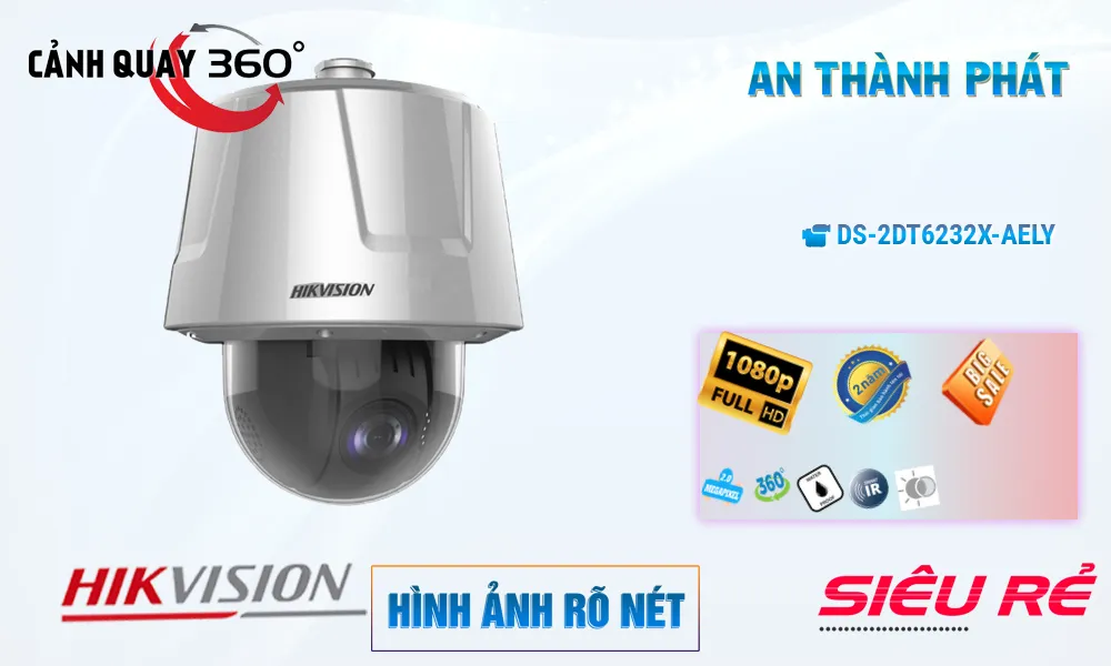 Camera Hikvision DS-2DT6232X-AELY