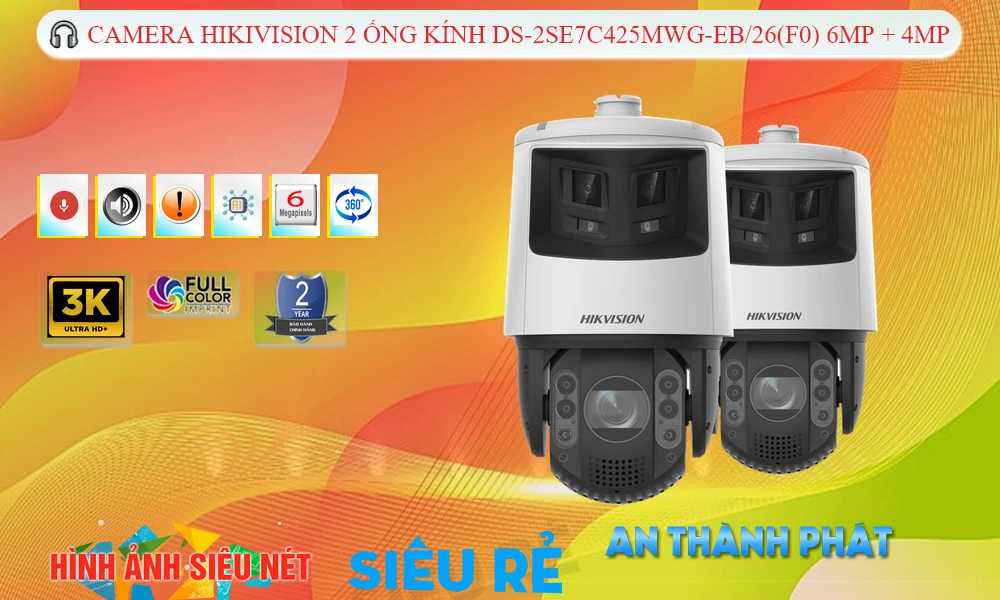 DS-2SE7C425MWG-EB/26(F0) Camera Chính Hãng Hikvision