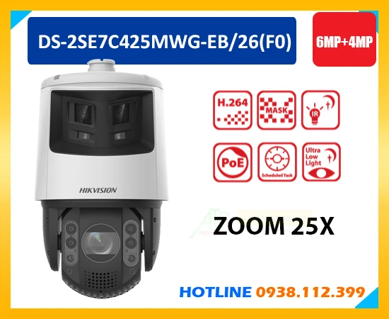 DS-2SE7C425MWG-EB/26(F0) Camera Chính Hãng Hikvision
