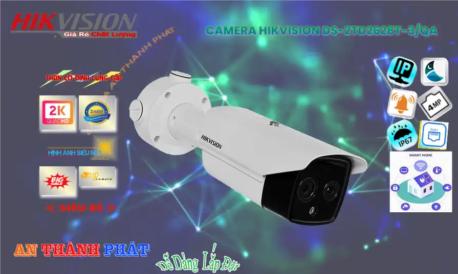 Camea Hikvison DS-2TD2617-3/QA