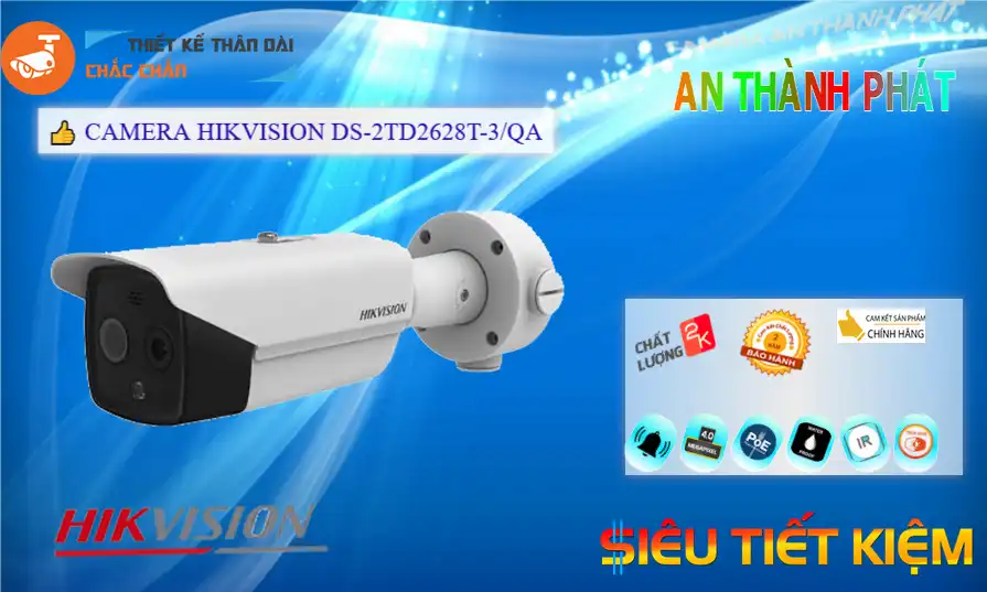 Camera Hikvision DS-2TD2628T-3/QA