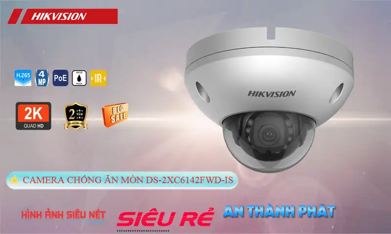 Camera Hikvision DS-2XC6142FWD-IS