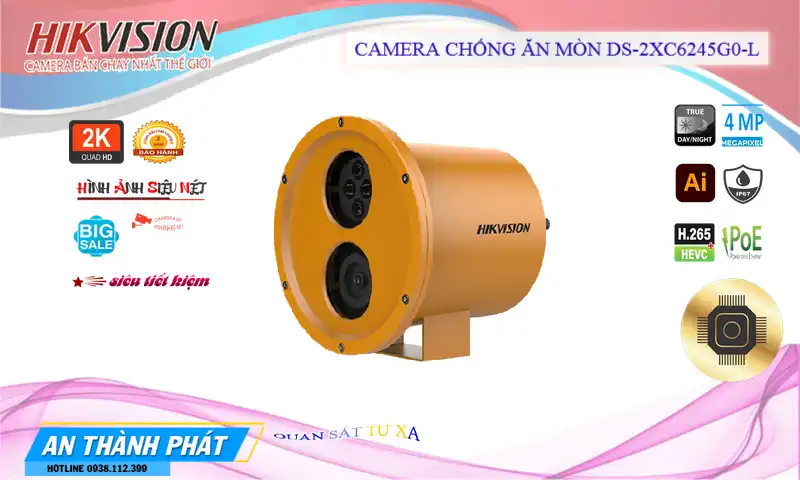 Camera Dưới Nước Hikvision DS-2XC6245G0-L