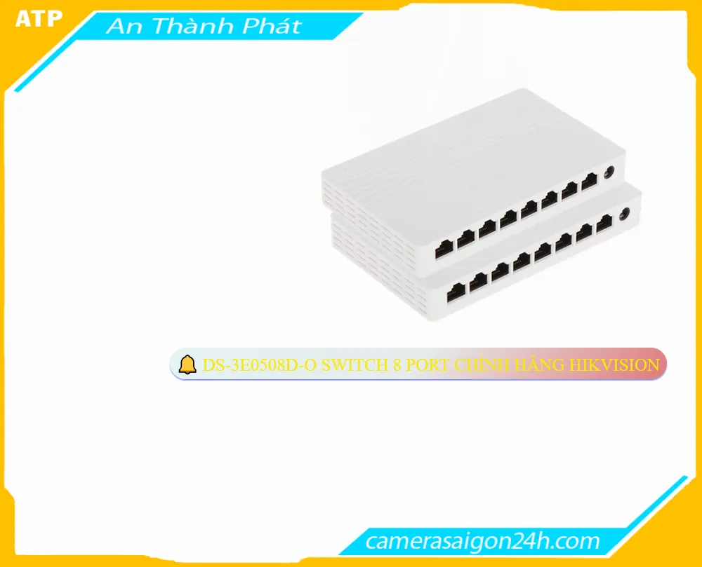 Switch 8 Port Giá Rẻ DS-3E0508D-O