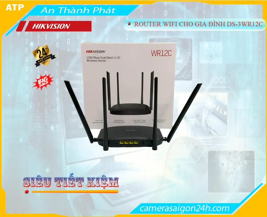 DS-3WR12C, modem wifi DS-3WR12C, router wifi DS-3WR12C, lắp wifi DS-3WR12C, hikvision DS-3WR12C