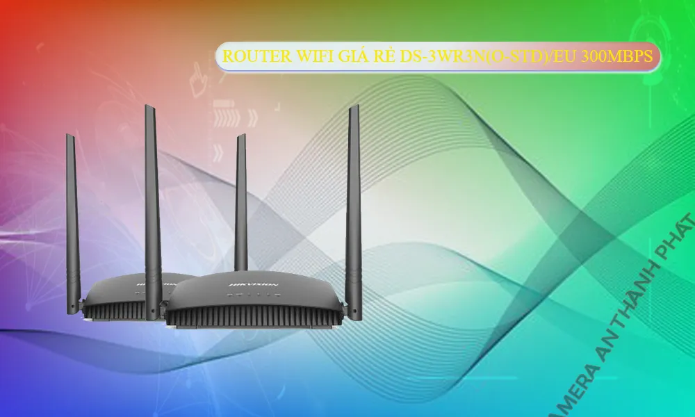 Router Wifi DS-3WR3N(O-STD)/EU