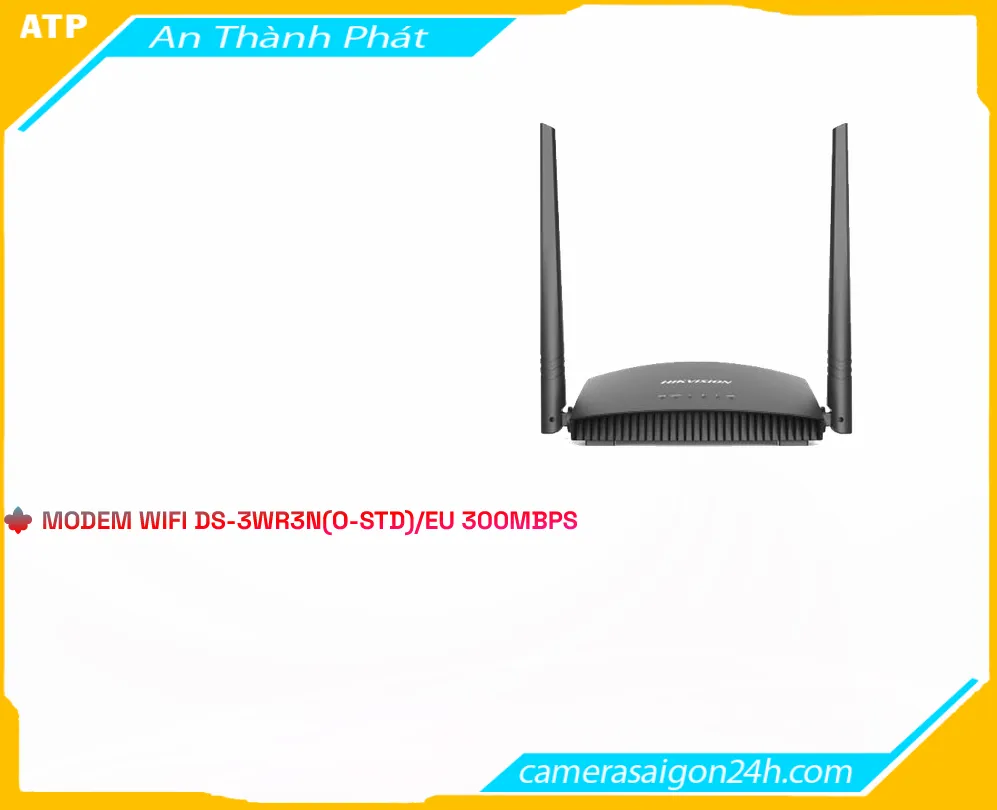 Router Wifi DS-3WR3N(O-STD)/EU
