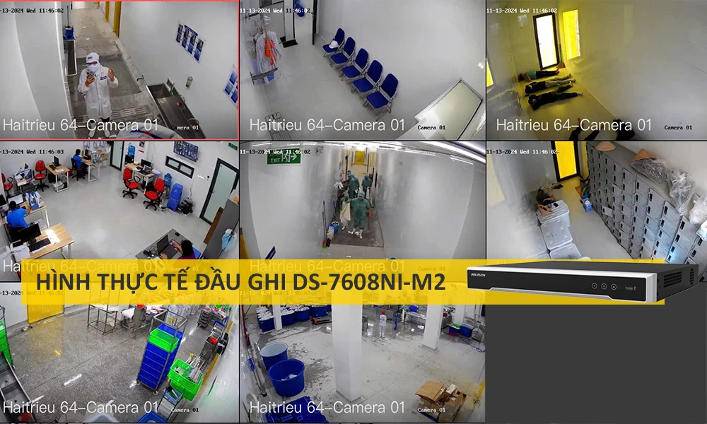 DS-7608NI-M2 Camera Camera mạng (IP) Hikvision Giá rẻ