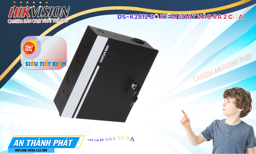 Hikvision  Sản phẩm chất lượng  DS-K2812