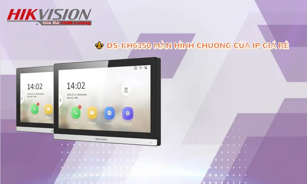 Hikvision DS-KH6350