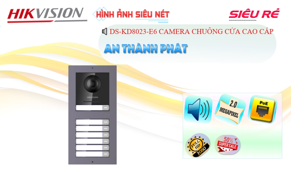 DS-KIS27 Combo Camera Chuông Cửa