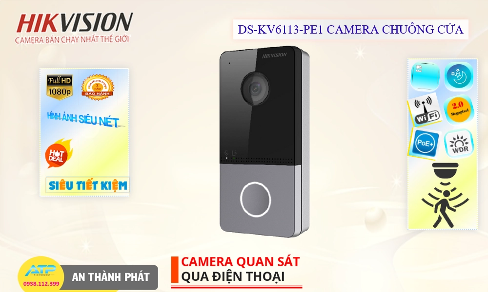 Hikvision DS-KV6113-WPE1