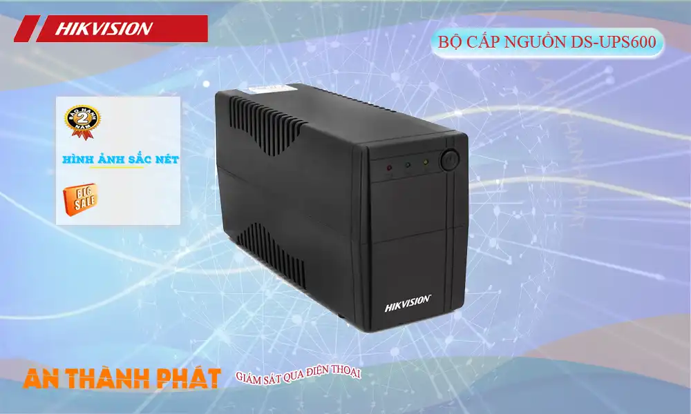 Hikvision DS-UPS600 Thiết bị Điện thông minh Hikvision DS-UPS600 Thiết bị Điện thông minh