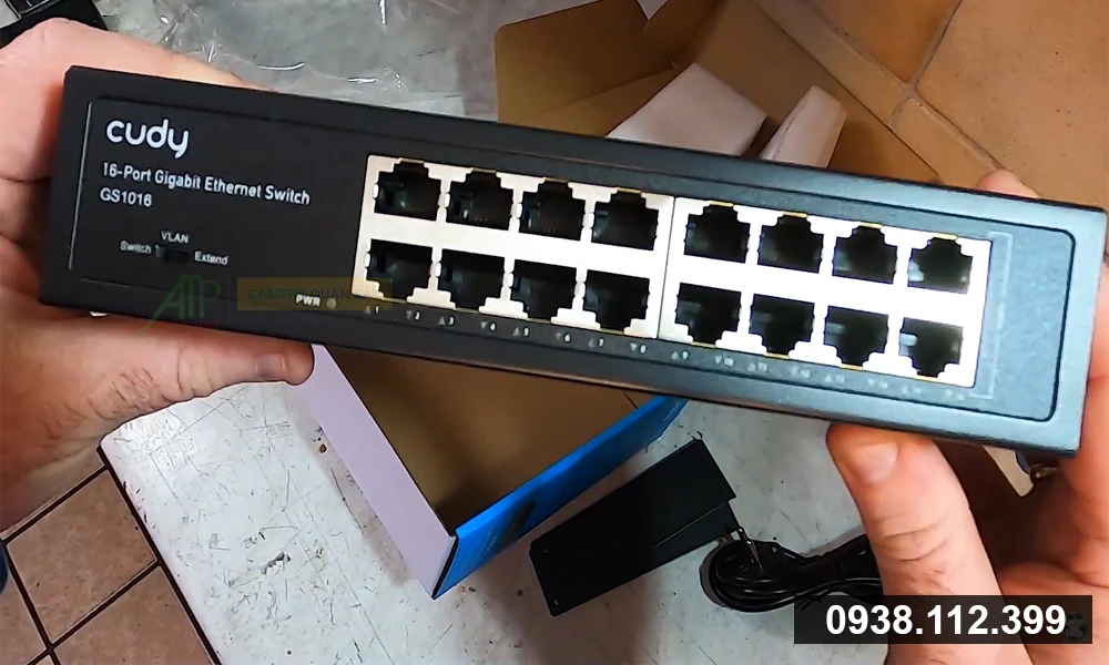 switch Cudy GS1016
