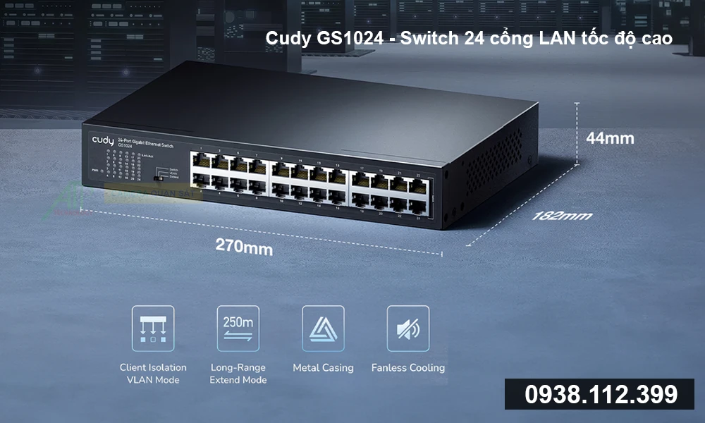 switch Cudy GS1024