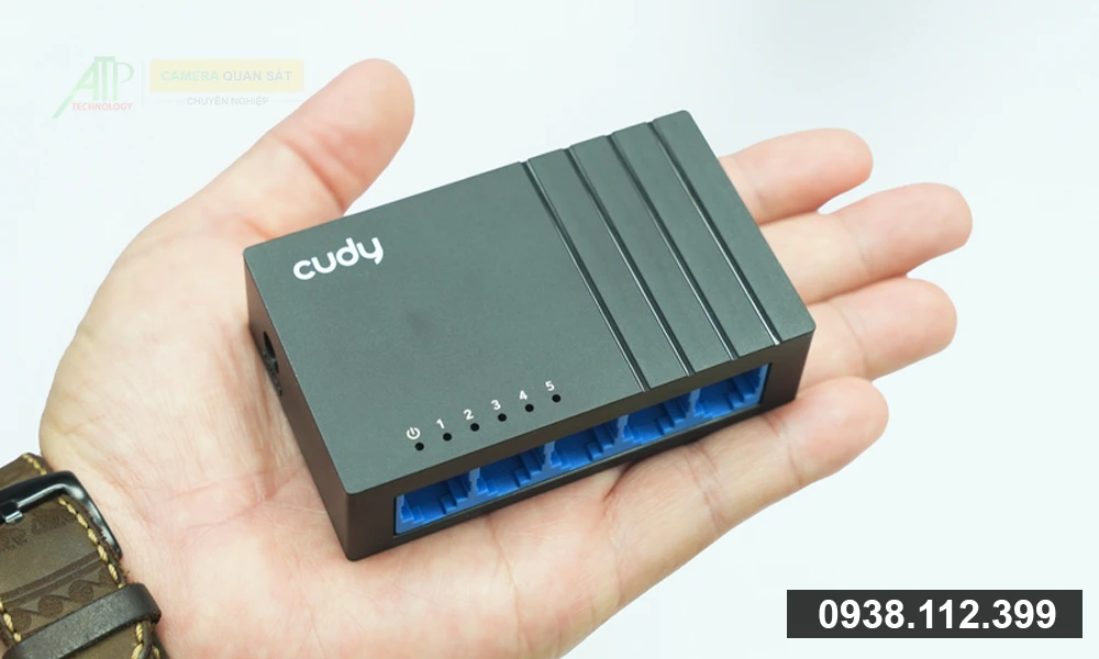switch Cudy GS105D