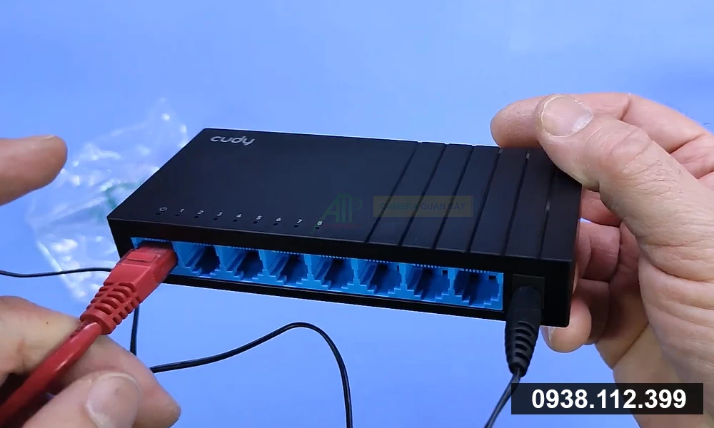 switch 8 port Cudy GS108D