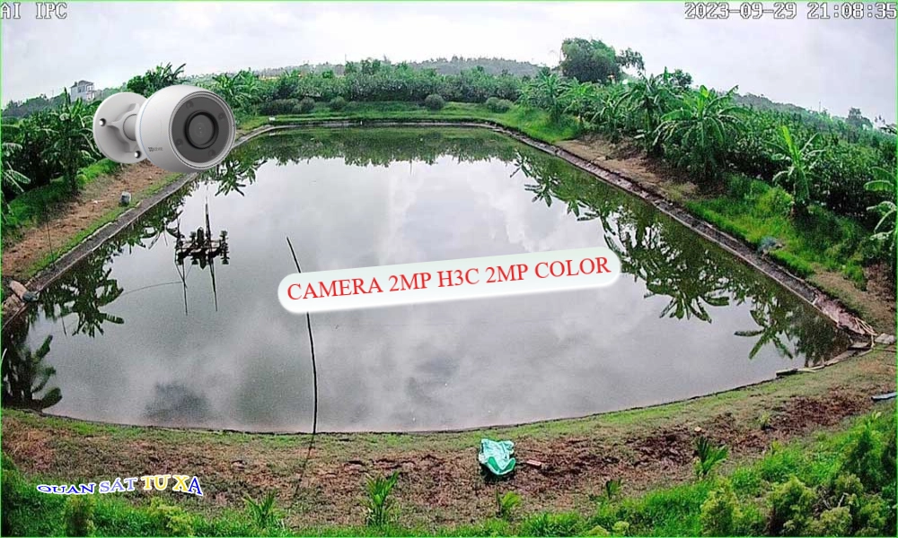 H3C 2MP Color Camera Giám Sát Giá rẻ