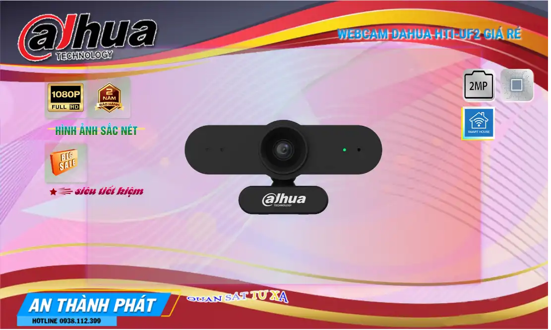 Webcam Dahua HTI-UF2