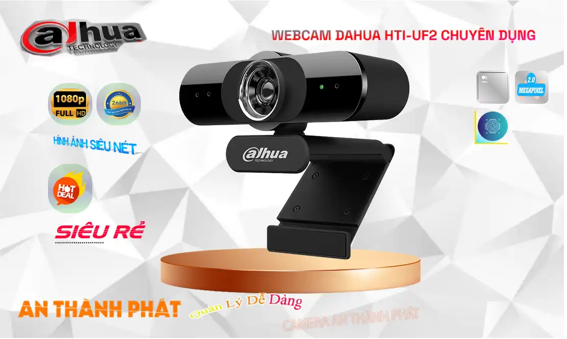 Webcam Dahua HTI-UF2