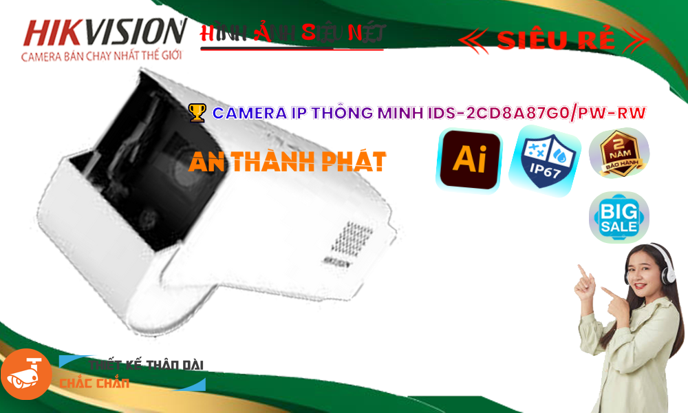IDS-2CD8A87G0/PW-RW Camera Hikvision