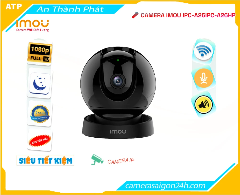 IPC-A26HP, camera quan sát IPC-A26HP, lắp đặt camera IPC-A26HP,camera IPC-A26HP,camera imou IPC-A26HP,camera wifi IPC-A26HP,camera giám sát IPC-A26HP