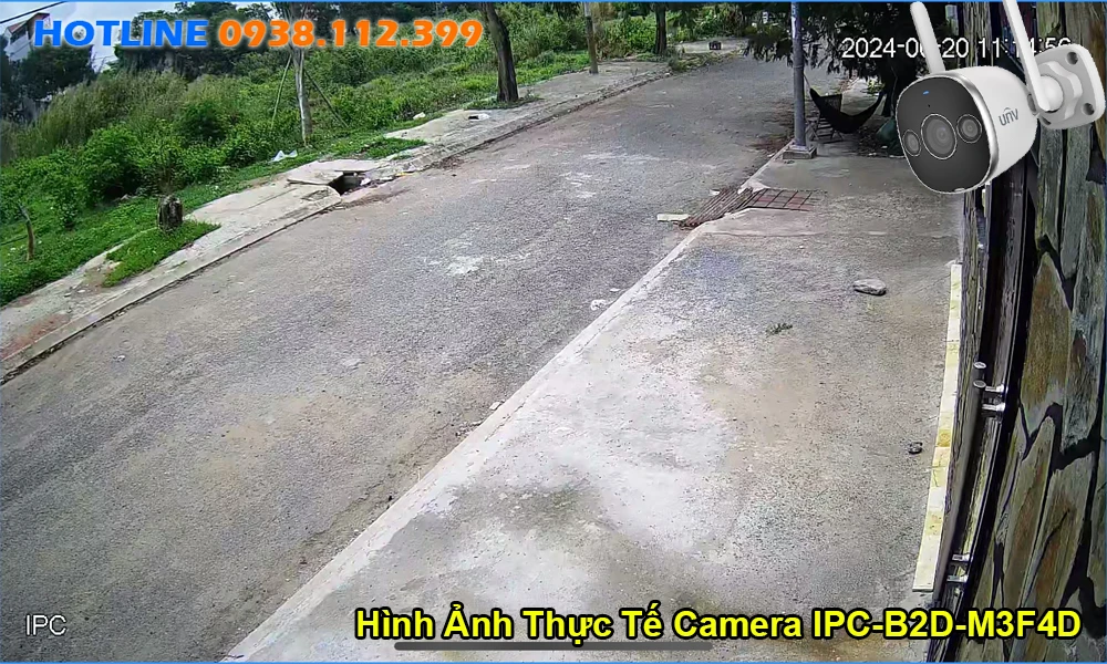 IPC-B2D-M3F4D Camera An Ninh Giá rẻ ✲