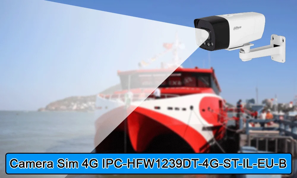 Camera Dahua DH-IPC-HFW1239DT-4G-ST-IL-EU-B
