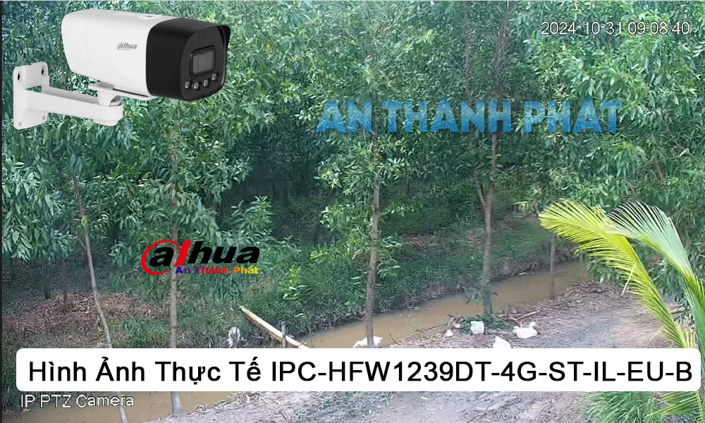 Camera Dahua DH-IPC-HFW1239DT-4G-ST-IL-EU-B