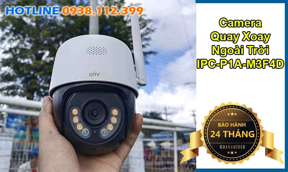Camera UNV IPC-P1A-M3F4D (3MP)