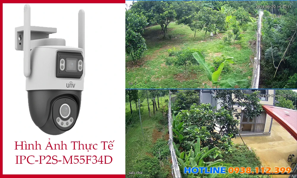 Camera Ống Kính Kép IPC-P2S-M55F34D (5MP)