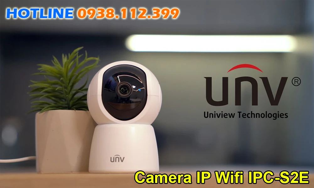Camera IPC-S2E UNV (Uniview) 2MP