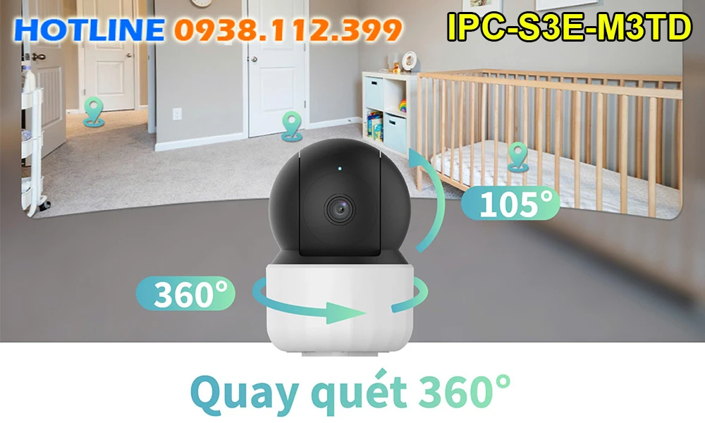 Camera UNV (Uniview) IPC-S3E-M3TD (3MP)