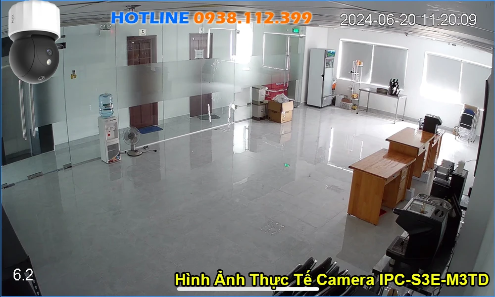 Camera UNV (Uniview) IPC-S3E-M3TD (3MP)