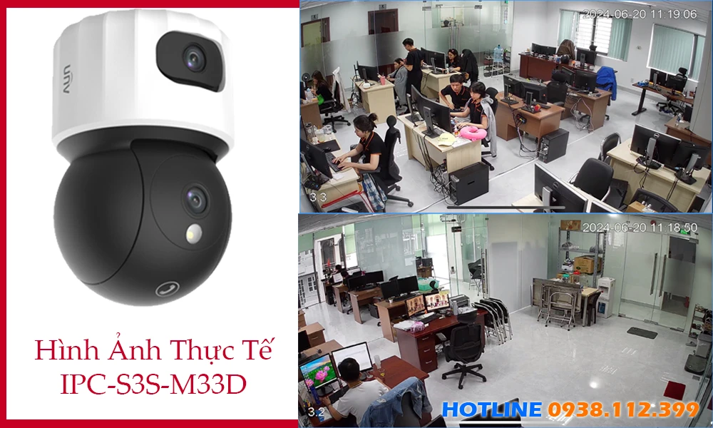 Camera Giá Rẻ UNV (Uniview) IPC-S3S-M33D Wifi IP Giá rẻ
