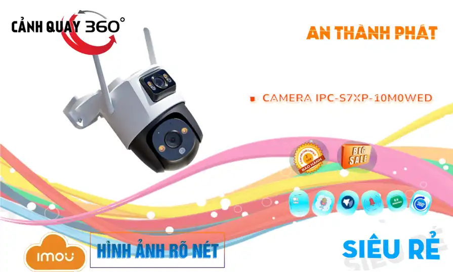Camera Imou IPC-S7XP-10M0WED