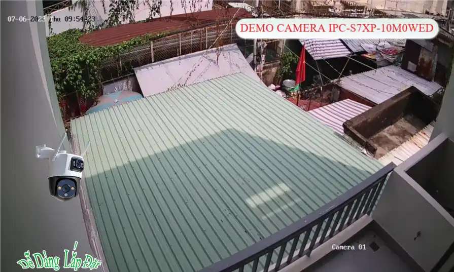 Camera Imou IPC-S7XP-10M0WED
