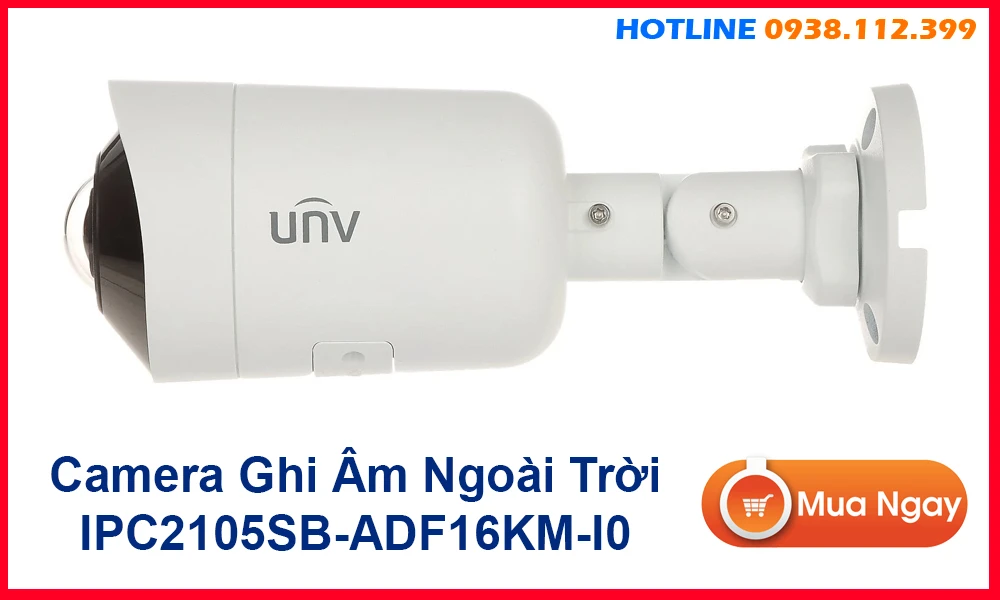 Camera Uniview IPC2105SB-ADF16KM-I0 Camera Uniview IPC2105SB-ADF16KM-I0