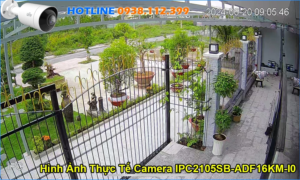 Camera Uniview IPC2105SB-ADF16KM-I0 Camera Uniview IPC2105SB-ADF16KM-I0