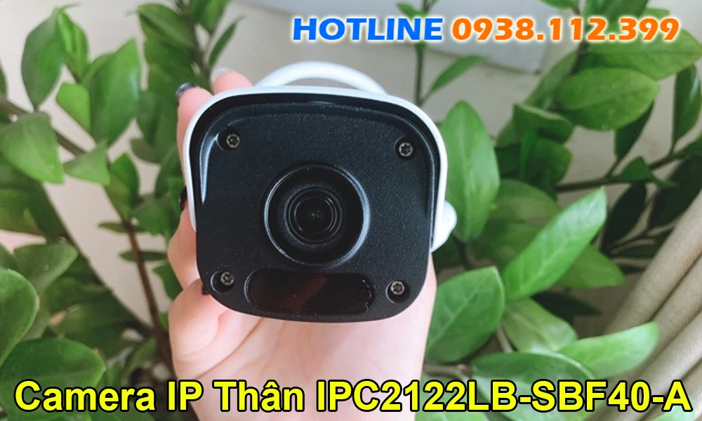 Camera IPC2122LB-SBF40-A Uniview