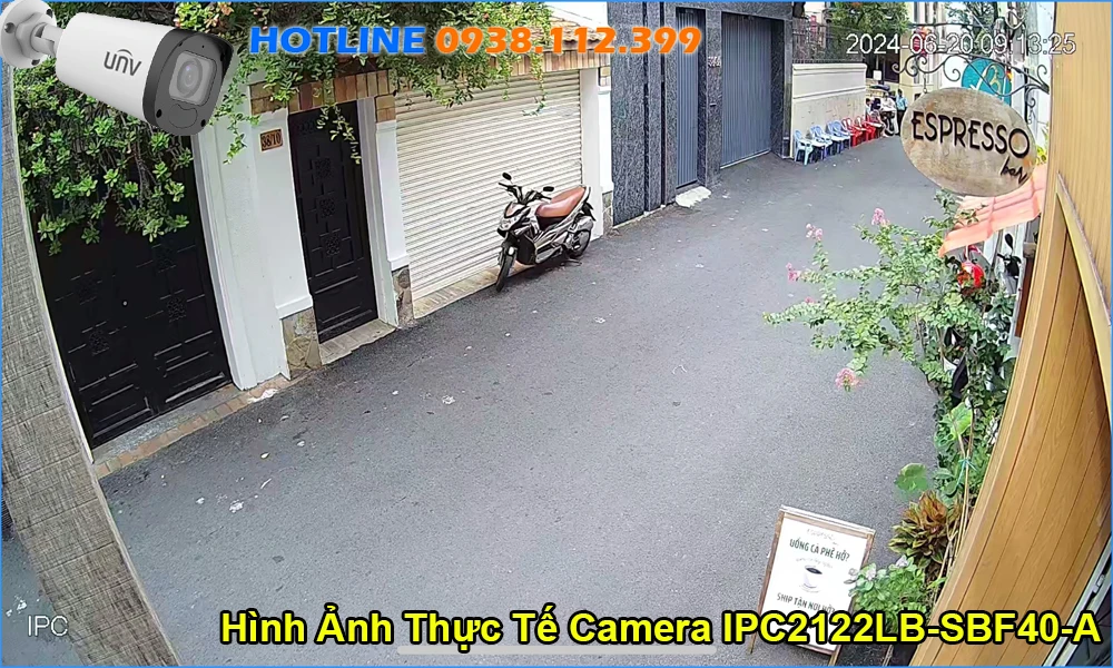 Camera IPC2122LB-SBF40-A Uniview
